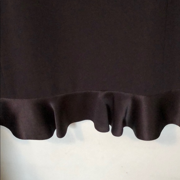 ESCADA black cocktail dress - Picture 2 of 4